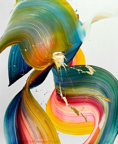 Final question by Nikolaos Schizas, 회화 for Sale on Singulart