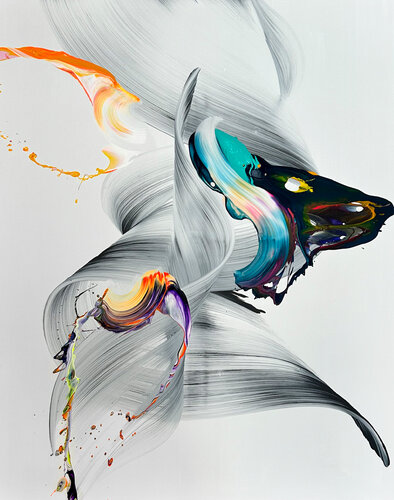 a bold new start by Nikolaos Schizas, Painting for Sale on Singulart