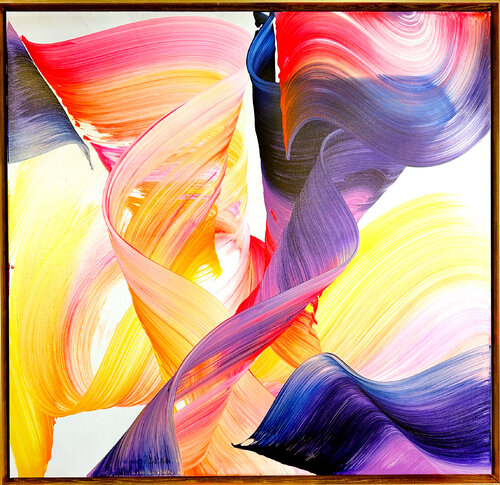 Opulent Radiance di Nikolaos Schizas, Pittura in vendita su Singulart
