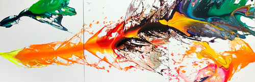 gratitude van Nikolaos Schizas, Schilderij te koop op Singulart