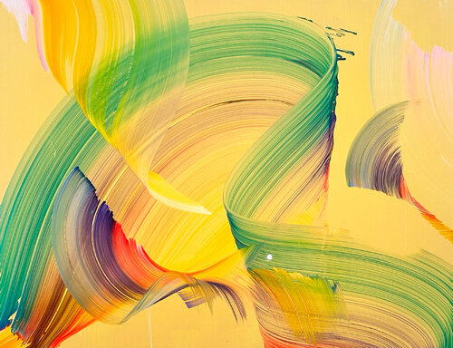 A light mood von Nikolaos Schizas, Malerei kaufen auf Singulart