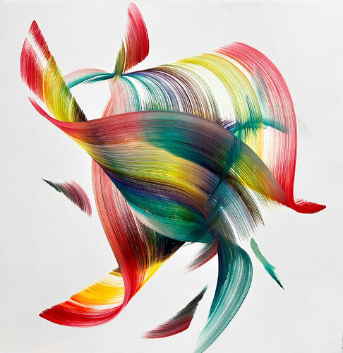 dance with me by Nikolaos Schizas, 회화 for Sale on Singulart