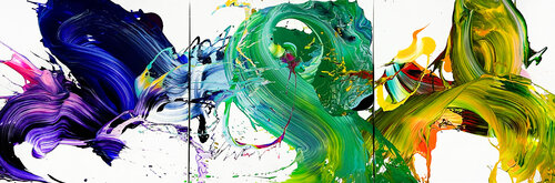 Storie Brevi by Nikolaos Schizas, 회화 for Sale on Singulart