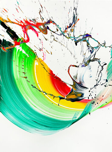 Todo me va bien by Nikolaos Schizas, 회화 for Sale on Singulart