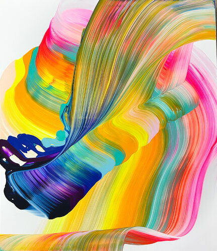Questioning di Nikolaos Schizas, Pittura in vendita su Singulart