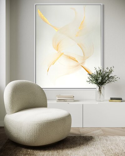 gold hues di Nikolaos Schizas, Pittura in vendita su Singulart