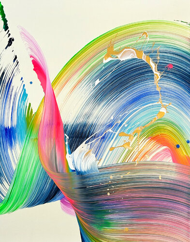 Not enough by Nikolaos Schizas, 회화 for Sale on Singulart