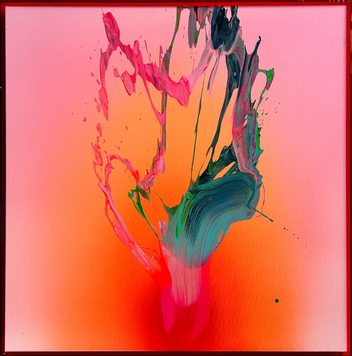 blossom van Nikolaos Schizas, Schilderij te koop op Singulart