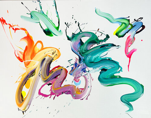 Primavera di Nikolaos Schizas, Pittura in vendita su Singulart