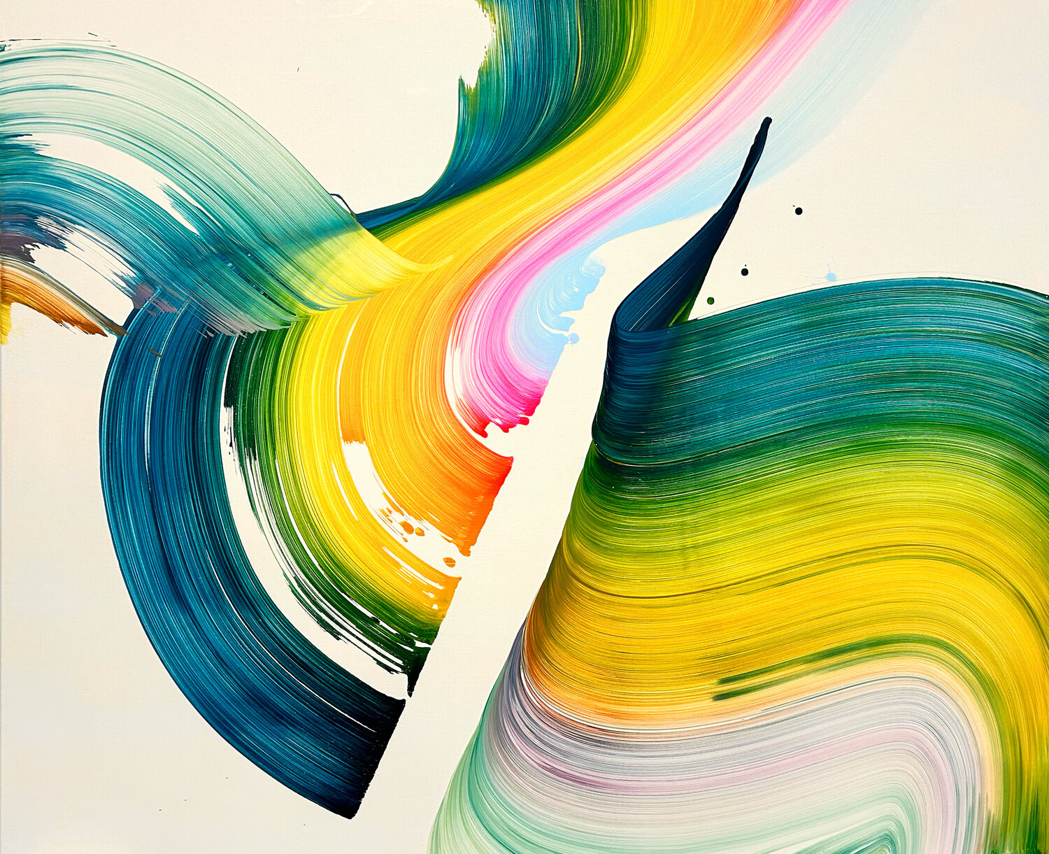 Exotic dreams Nikolaos Schizas Original painting for sale