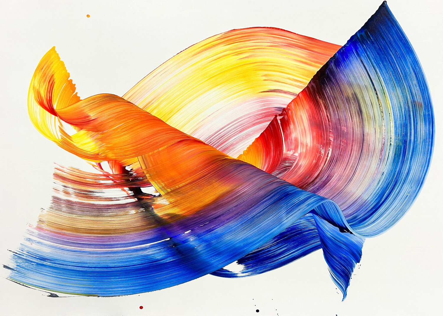 sunset blue Nikolaos Schizas