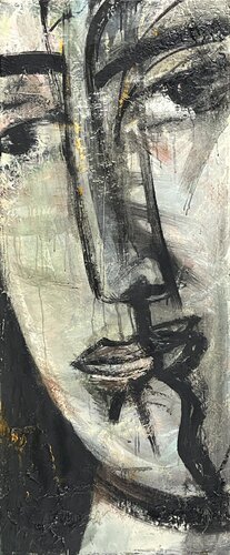 Two by Eduard Belsky, Painting for Sale on Singulart