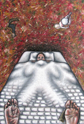 Such A Perfect Day van Preston M. Smith (Pms), Schilderij te koop op Singulart