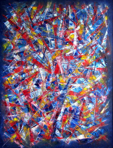 Child's Play van Preston M. Smith (Pms), Schilderij te koop op Singulart