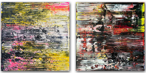 Cut To The Quick van Preston M. Smith (Pms), Schilderij te koop op Singulart