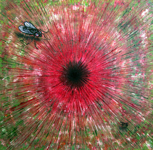 The Way I Feel Most Days par Preston M. Smith (Pms), Peinture en vente sur Singulart