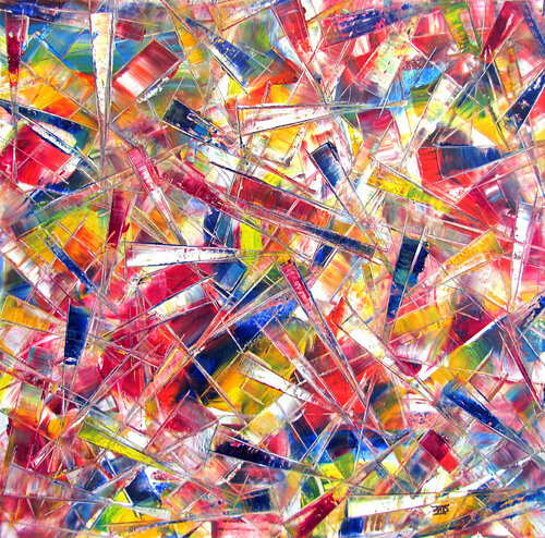 Shattered van Preston M. Smith (Pms), Schilderij te koop op Singulart