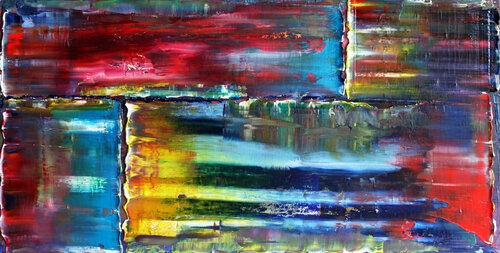 Color Construction van Preston M. Smith (Pms), Schilderij te koop op Singulart