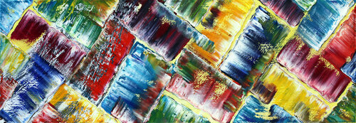 United In Color van Preston M. Smith (Pms), Schilderij te koop op Singulart