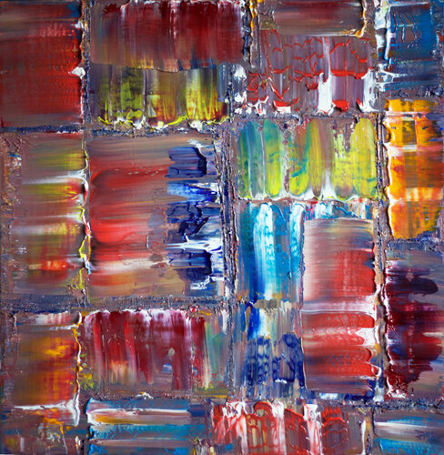 Crash Into Me van Preston M. Smith (Pms), Schilderij te koop op Singulart