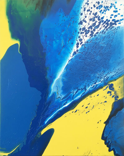 Cold Fusion van Preston M. Smith (Pms), Schilderij te koop op Singulart