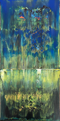 Stoned Immaculate di Preston M. Smith (Pms), Pittura in vendita su Singulart