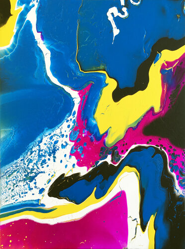 Neon Dream di Preston M. Smith (Pms), Pittura in vendita su Singulart