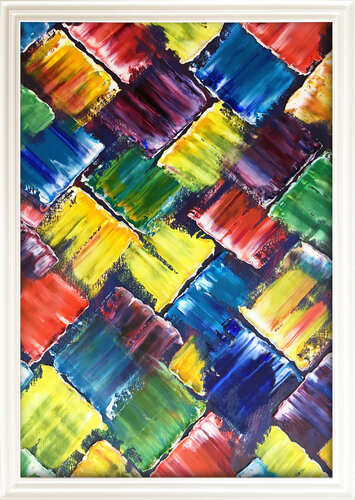 No Stopping Us van Preston M. Smith (Pms), Schilderij te koop op Singulart
