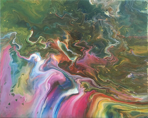 Enlightenment van Preston M. Smith (Pms), Schilderij te koop op Singulart