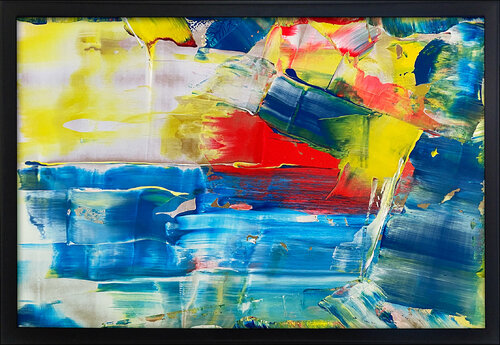 Crystal Blue Persuasion van Preston M. Smith (Pms), Schilderij te koop op Singulart