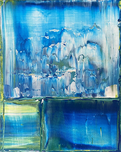 Patagonia di Preston M. Smith (Pms), Pittura in vendita su Singulart