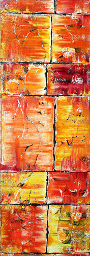 Orange You Glad I'm Yours van Preston M. Smith (Pms), Schilderij te koop op Singulart