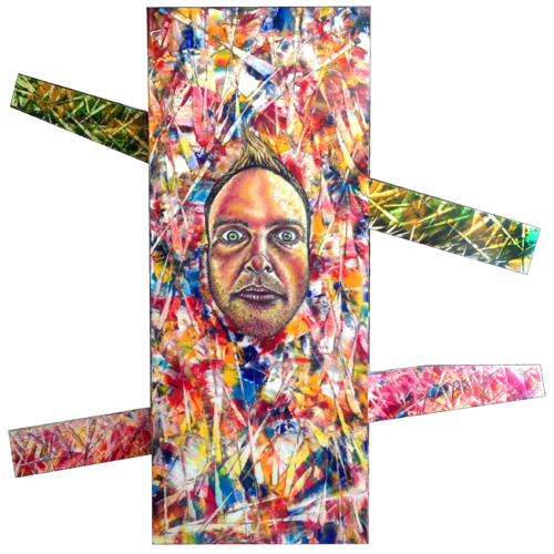 Welcome To The Multiverse de Preston M. Smith (Pms), Pintura a la venta en Singulart