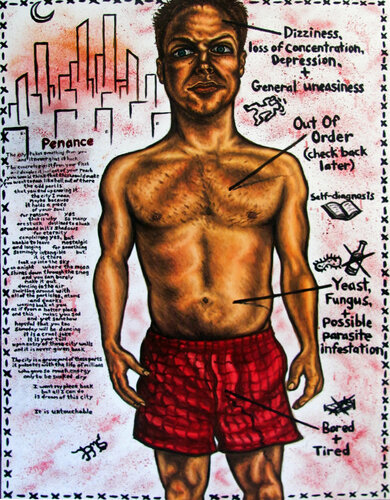 Penance by Preston M. Smith (Pms), Painting for Sale on Singulart