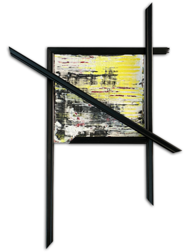 I Only Bleed On The Inside di Preston M. Smith (Pms), Pittura in vendita su Singulart