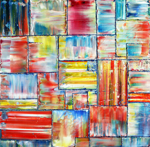 Synthesis van Preston M. Smith (Pms), Schilderij te koop op Singulart