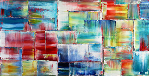 On The Rocks van Preston M. Smith (Pms), Schilderij te koop op Singulart