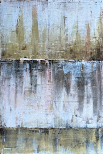 Golden Oldie di Preston M. Smith (Pms), Pittura in vendita su Singulart