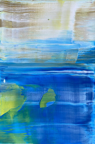 By The Sea van Preston M. Smith (Pms), Schilderij te koop op Singulart