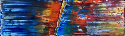 Time Folding de Preston M. Smith (Pms), Pintura a la venta en Singulart