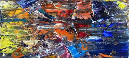 Flow State di Preston M. Smith (Pms), Pittura in vendita su Singulart