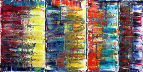 Color Fortress van Preston M. Smith (Pms), Schilderij te koop op Singulart