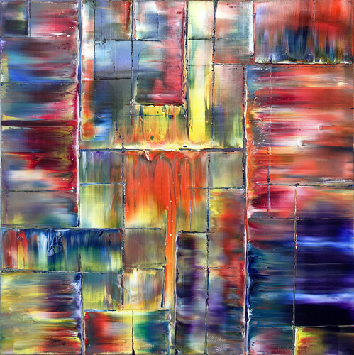 Tipping Point van Preston M. Smith (Pms), Schilderij te koop op Singulart