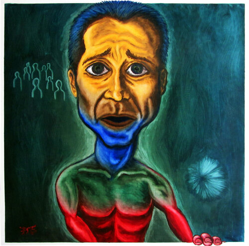 Metamorphosis de Preston M. Smith (Pms), Pintura a la venta en Singulart