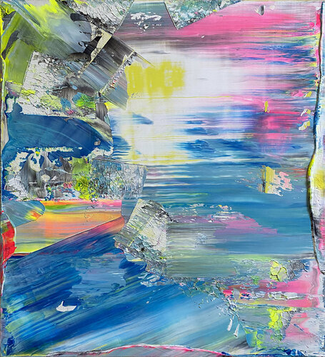 Like, Everything's Connected Man van Preston M. Smith (Pms), Schilderij te koop op Singulart