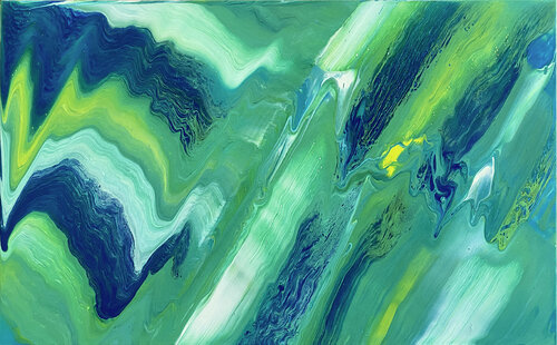 Is My Reality Running? van Preston M. Smith (Pms), Schilderij te koop op Singulart