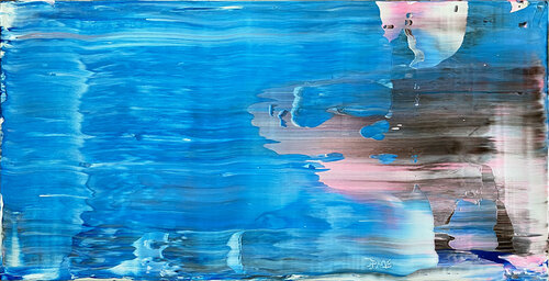 Evaporate With Me di Preston M. Smith (Pms), Pittura in vendita su Singulart