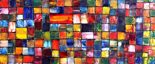 Everything In Its Right Place van Preston M. Smith (Pms), Schilderij te koop op Singulart
