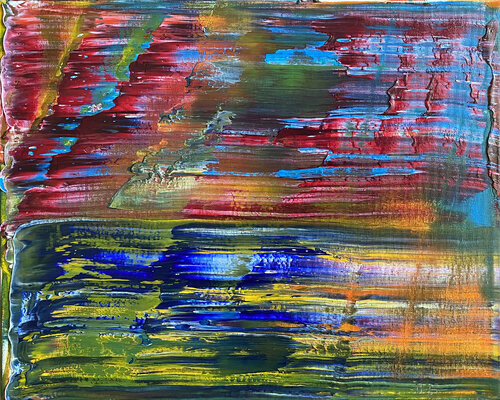 Feel My Beautiful Fury van Preston M. Smith (Pms), Schilderij te koop op Singulart
