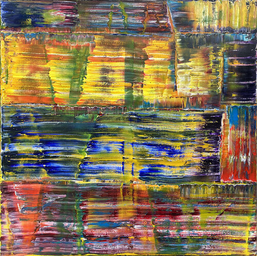 Game Changer van Preston M. Smith (Pms), Schilderij te koop op Singulart